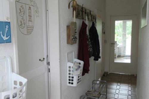 Borkum Ferienwohnung Schwanette - Flur