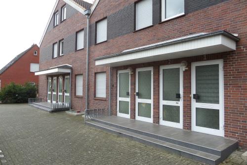 Borkum Ferienwohnung Schwanette - Aussenansicht