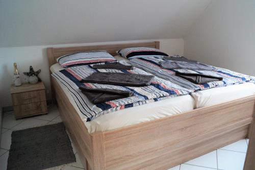 Borkum Ferienwohnung Seestern - Schlafzimmer 2