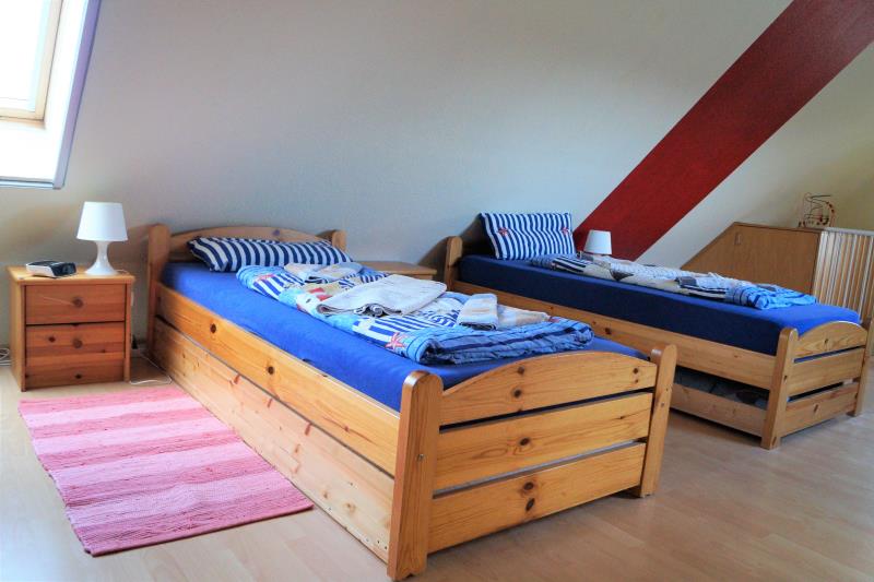 Borkum Ferienwohnung Seestern - Schlafzimmer 3