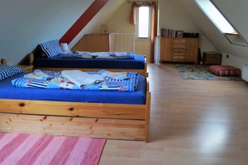 Borkum Ferienwohnung Seestern - Schlafzimmer 3