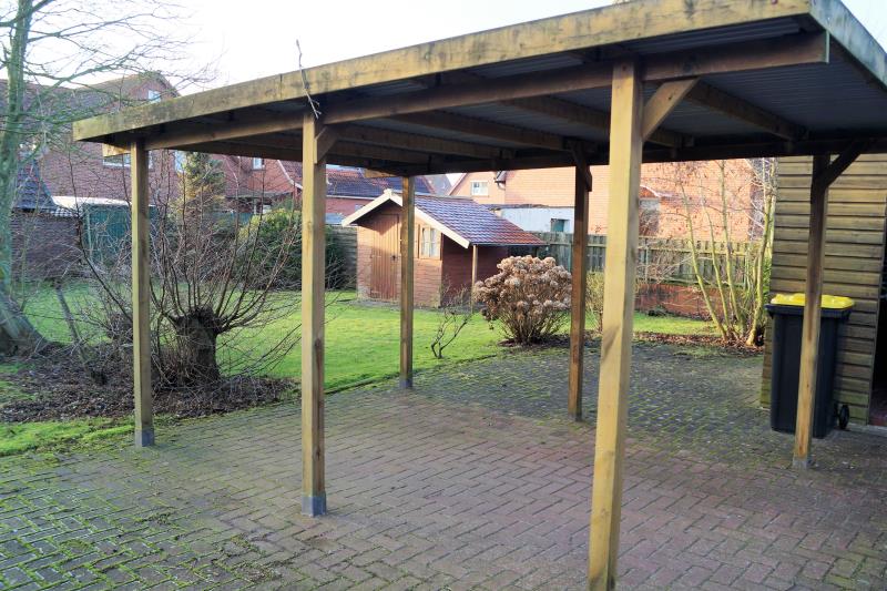 Borkum Ferienwohnung Seestern - Carport
