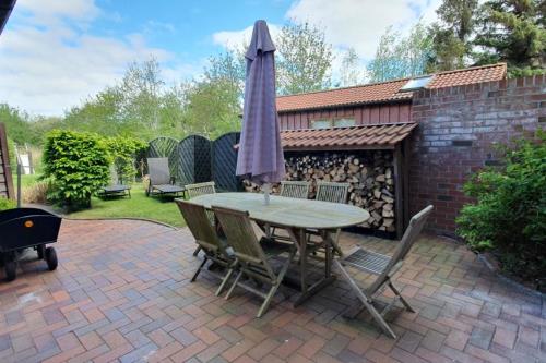 Borkum Ferienhaus Silbermöwe