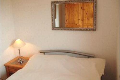 Borkum Ferienwohnung Silbermöwe - Schlafzimmer