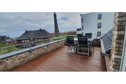 Borkum Ferienwohnung Sonnendeck F*****