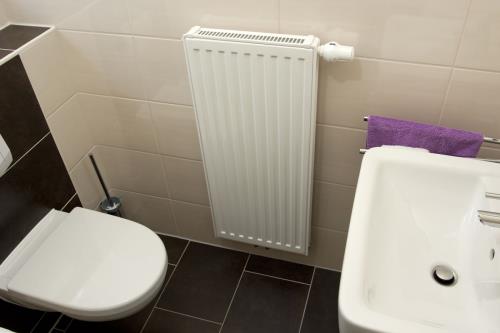 Borkum Ferienwohnung Sonnenidyll - gäste wc