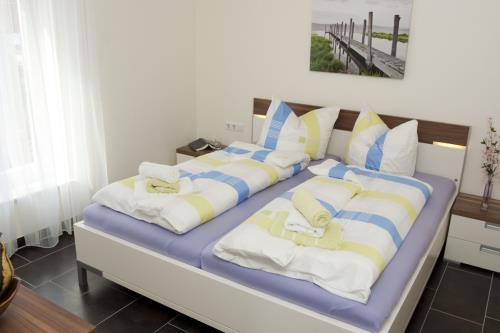 Borkum Ferienwohnung Sonnenidyll - schlafzimmer 1