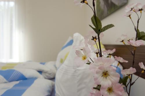 Borkum Ferienwohnung Sonnenidyll - schlafzimmer 1