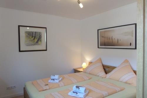 Borkum Ferienwohnung Steife Brise - Schlafzimmer 1