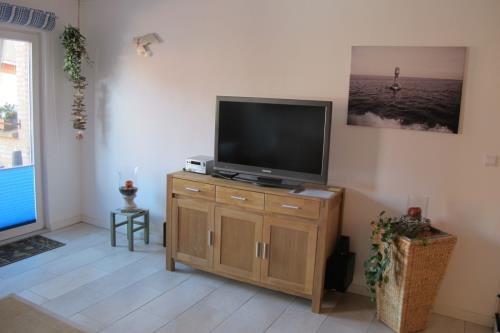 Borkum Ferienwohnung Steife Brise - Wohnbereich