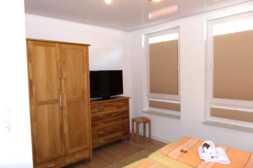 Borkum Ferienwohnung Steife Brise - Schlafzimmer 2