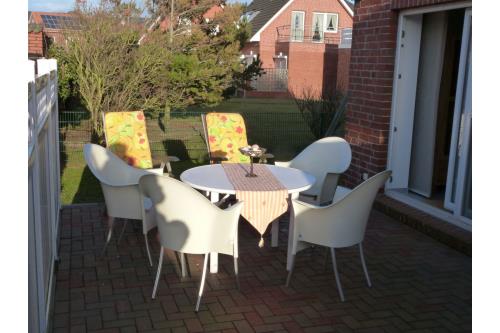 Borkum Ferienwohnung Strandnest