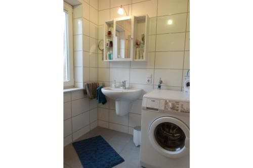 Borkum Ferienwohnung Strandnest - S Bad2