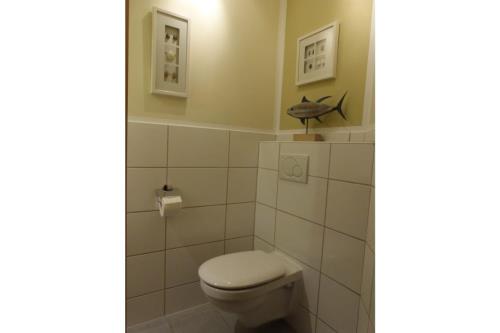 Borkum Ferienwohnung Strandnest - S Bad3