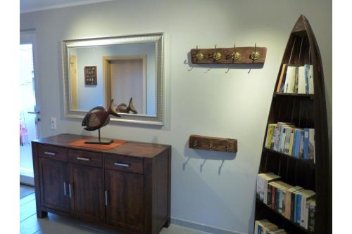 Borkum Ferienwohnung Strandnest - S Wohnzimmer2