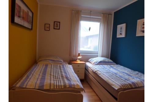 Borkum Ferienwohnung Strandnest - Schlafzimmer2