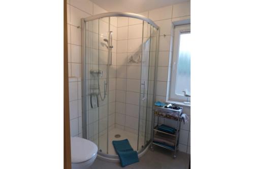 Borkum Ferienwohnung Strandnest - S Bad