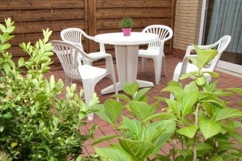 Borkum Ferienwohnung Strandrose 3