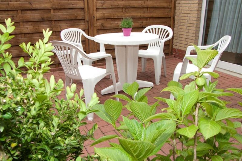 Borkum Ferienwohnung Strandrose 3