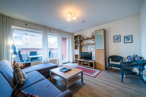 Borkum Ferienwohnung 12 in der Strandstraße