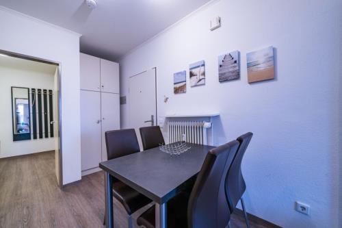 Borkum Ferienwohnung 12 in der Strandstraße