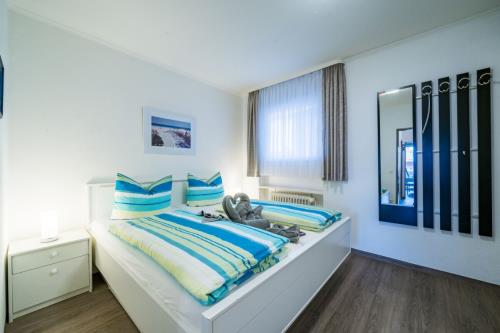 Borkum Ferienwohnung 12 in der Strandstraße