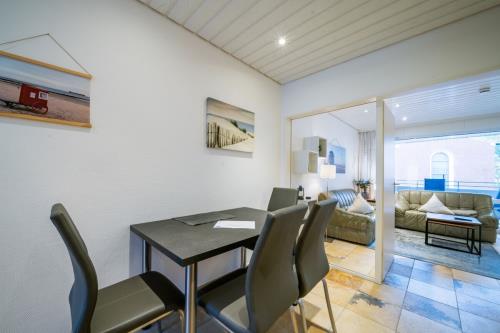 Borkum Ferienwohnung 7 in der Strandstraße