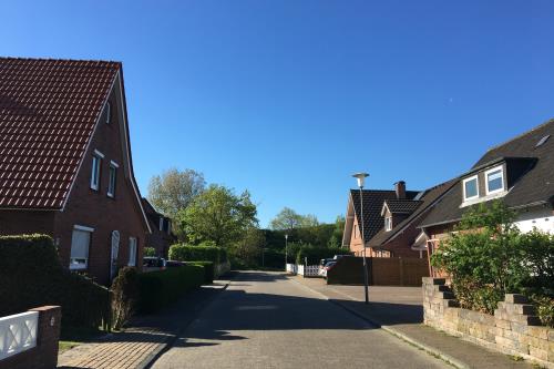 Borkum Ferienwohnung Südperle - tolle ruhige Lage am Südstrand
