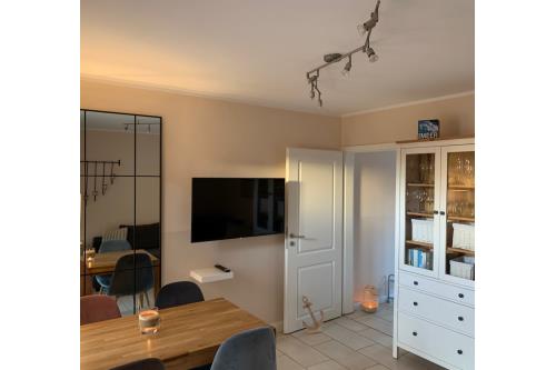 Borkum Ferienwohnung Südperle - Wohnzimmer