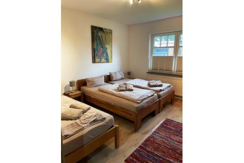 Borkum Ferienwohnung Südstern EG - Wohnung 1