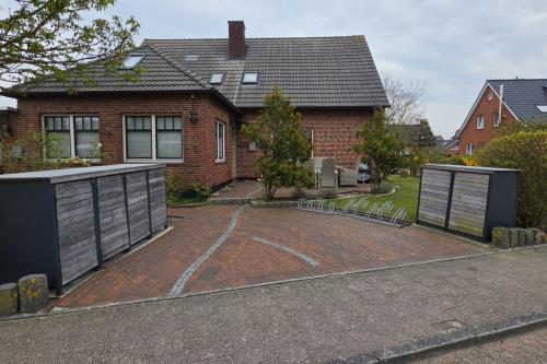 Borkum Ferienwohnung Südstern EG - Wohnung 1