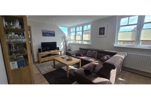 Borkum Ferienwohnung Südstern OG - Wohnung 2