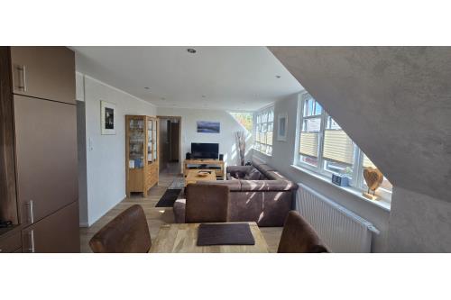 Borkum Ferienwohnung Südstern OG - Wohnung 2