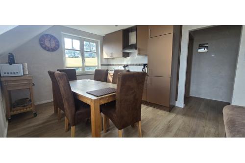Borkum Ferienwohnung Südstern OG - Wohnung 2