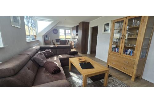 Borkum Ferienwohnung Südstern OG - Wohnung 2
