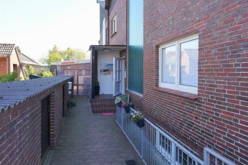 Borkum Ferienwohnung Trautes Heim - Eingangsbereich