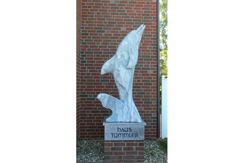 Borkum Ferienwohnung Tümmler - P1110535