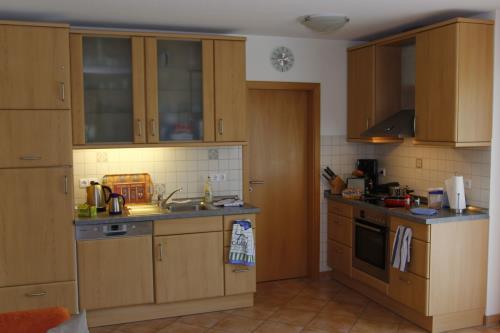 Borkum Ferienwohnung Tümmler - küchenbereich