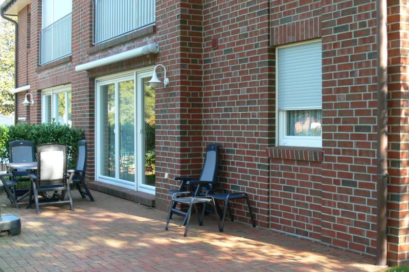 Borkum Ferienwohnung Tümmler - Aussenaufnahme