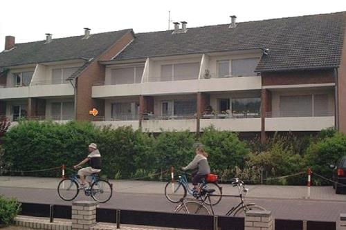 Borkum Ferienwohnung Van Haag