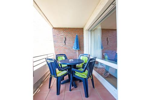 Borkum Ferienwohnung Van Haag