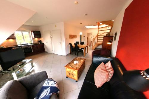 Borkum Ferienwohnung Wattwurm