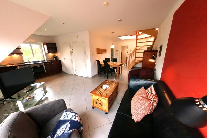 Borkum Ferienwohnung Wattwurm