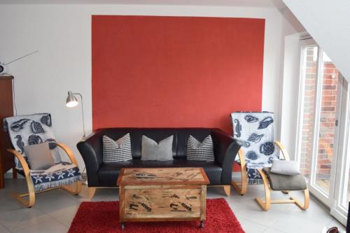 Borkum Ferienwohnung Wattwurm