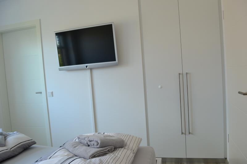 Borkum Ferienwohnung Wellenklang - Schlafen OG klein 2