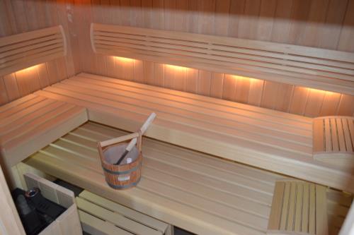 Borkum Ferienwohnung Wellenklang - Sauna 1