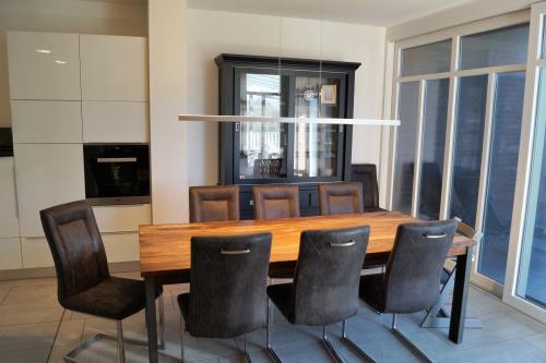 Borkum Ferienwohnung Wellenklang - Essplaz