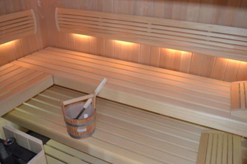 Borkum Ferienwohnung Wellenklang - Tolle Sauna