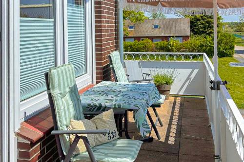 Borkum Ferienwohnung Wiesenblick