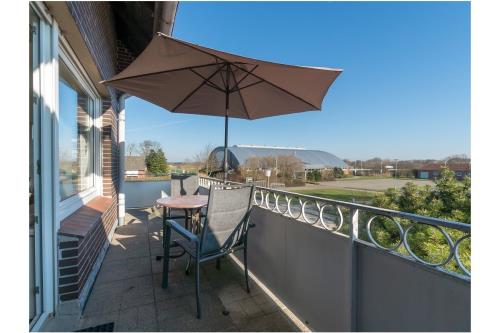 Borkum Ferienwohnung Wiesenblick